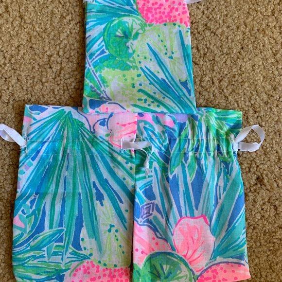 Set of 3 Lilly Pulitzer Jewelry Pouch new - Picture 8 of 8